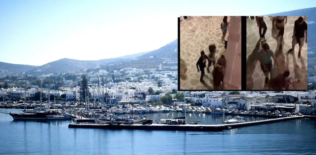 Ανατροπή στον ξυλοδαρμό τουρίστα στην Αντίπαρο – «Εγώ προκάλεσα τον αστυνομικό – Ζήτησα συγγνώμη» (βίντεο)